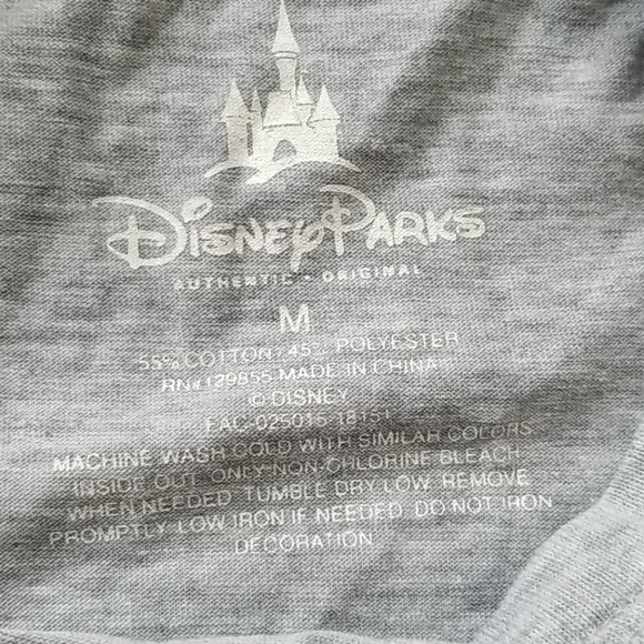 Disney Squad t-shirt GRAY medium - Picture 2 of 5